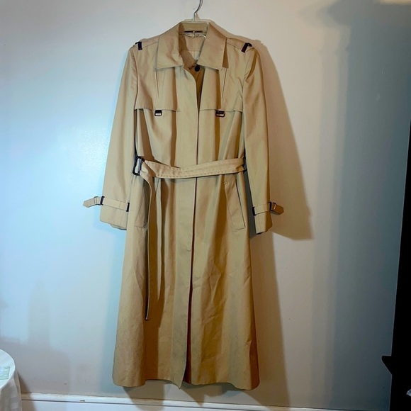 Vintage Jackets & Blazers - Vintage Etienne Aigner Trench Coat
